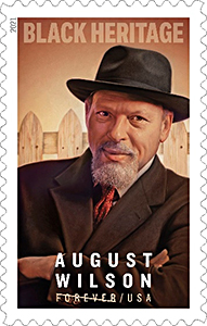 44th Black Heritage Stamp, Honoring Legendary Playwright August Wilson