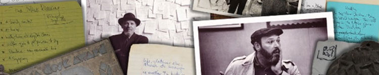 Collage of August Wilson Archive Items